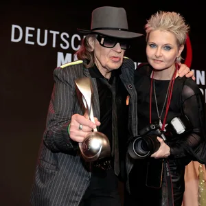 Udo Lindenberg und Tine Acke