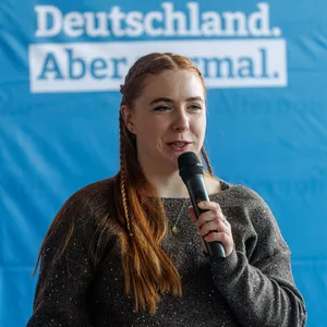 AfD-Jungpolitikerin Julia Gehrckens