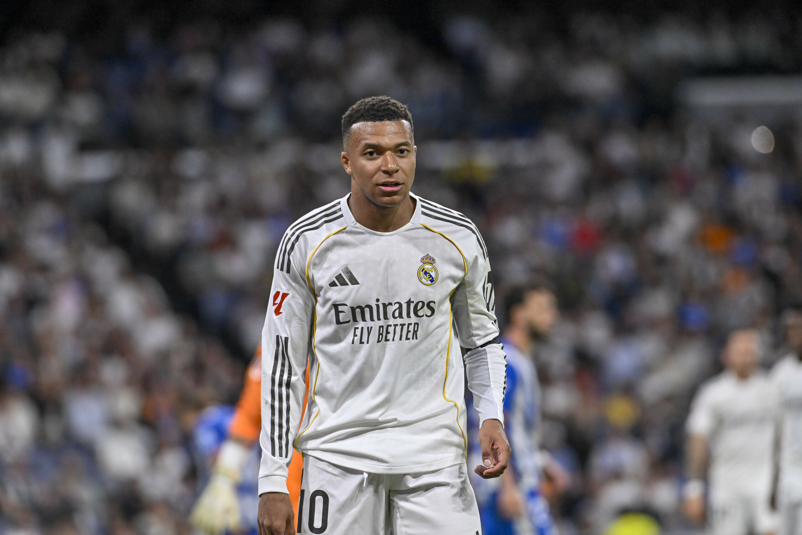 Kylian Mbappé im Spiel gegen Deportivo Alaves