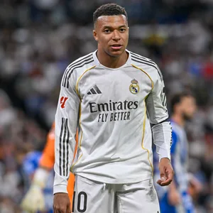 Kylian Mbappé im Spiel gegen Deportivo Alaves