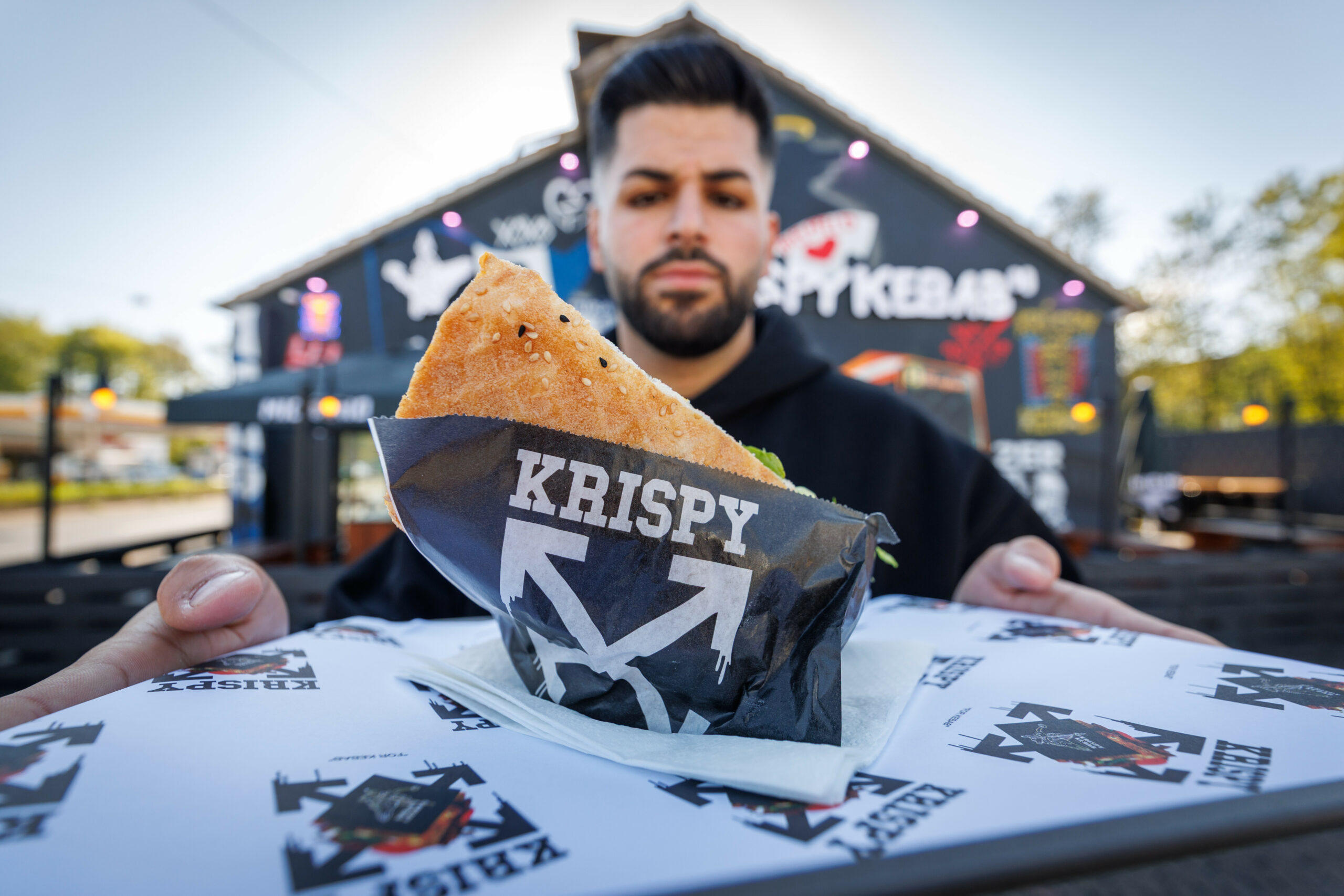 Sergen Kolcu Krispy Kebab