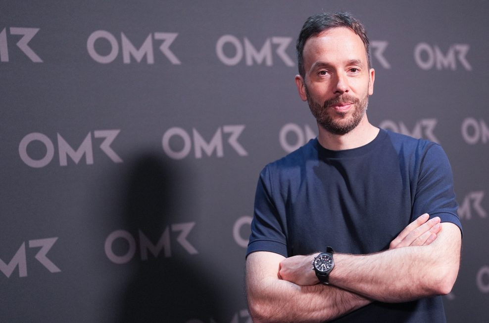 Philipp Westermeyer, Gründer der Digitalmesse OMR.