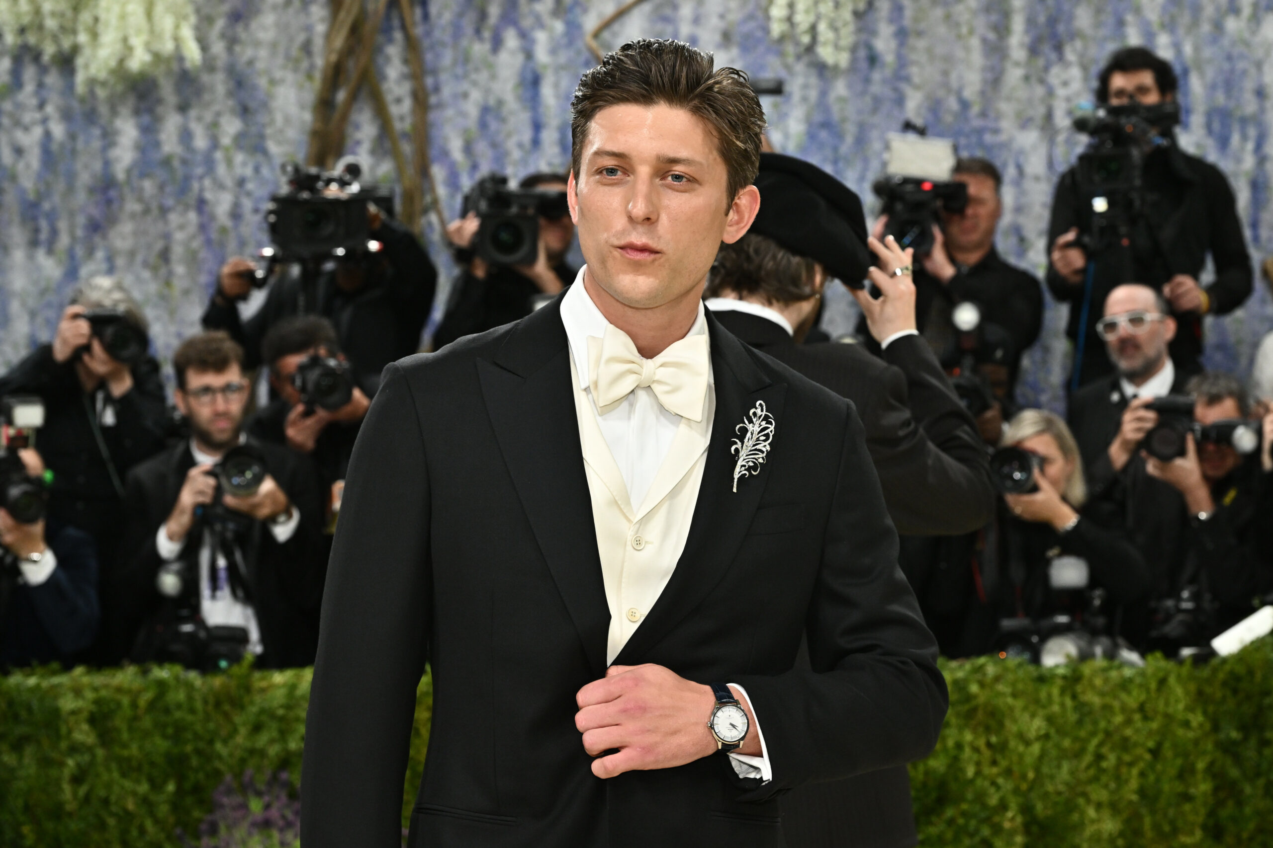 Tom Francis bei der Met Gala