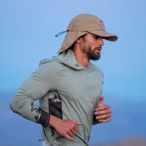 Arda Saatçi bei seinem Lauf