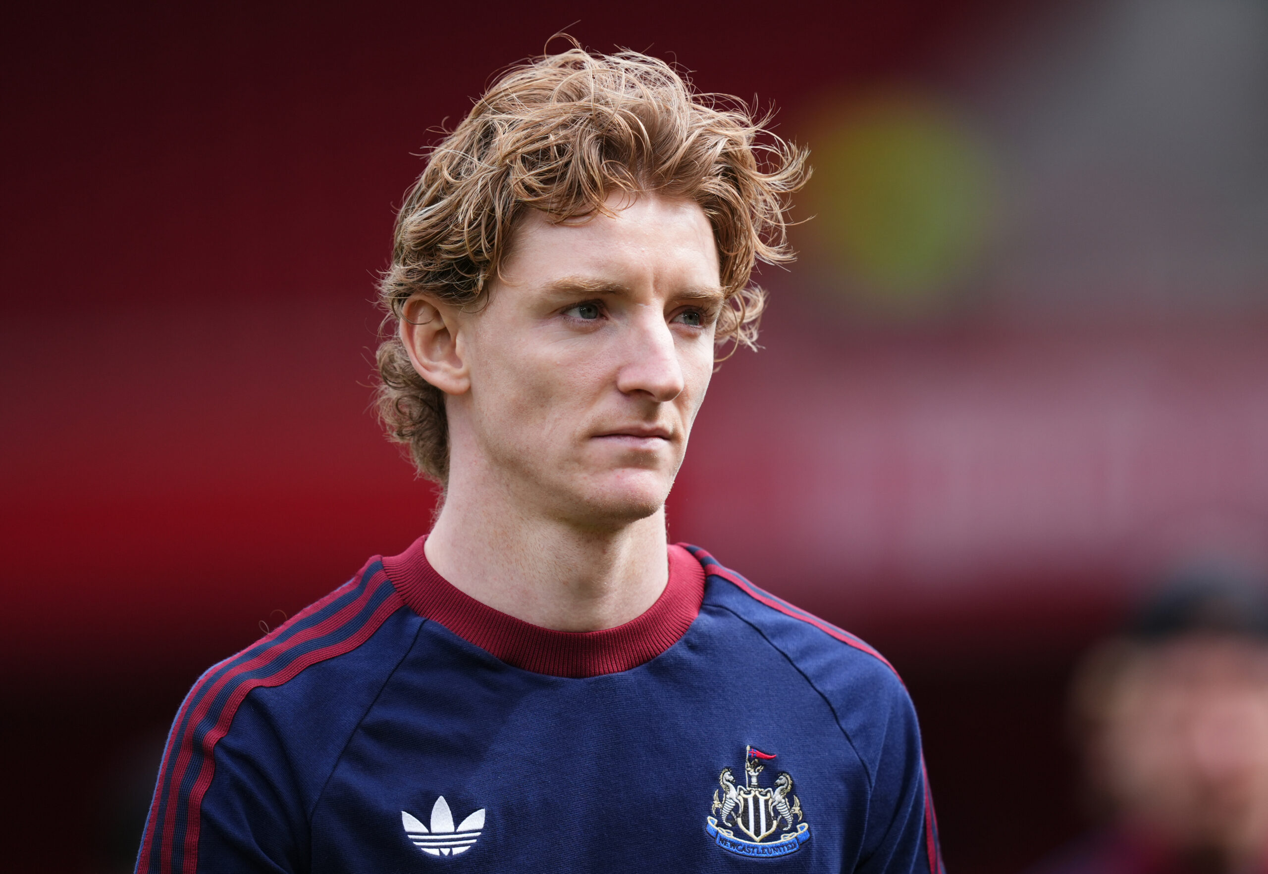 Anthony Gordon vor dem Duell gegen Nottingham Forest