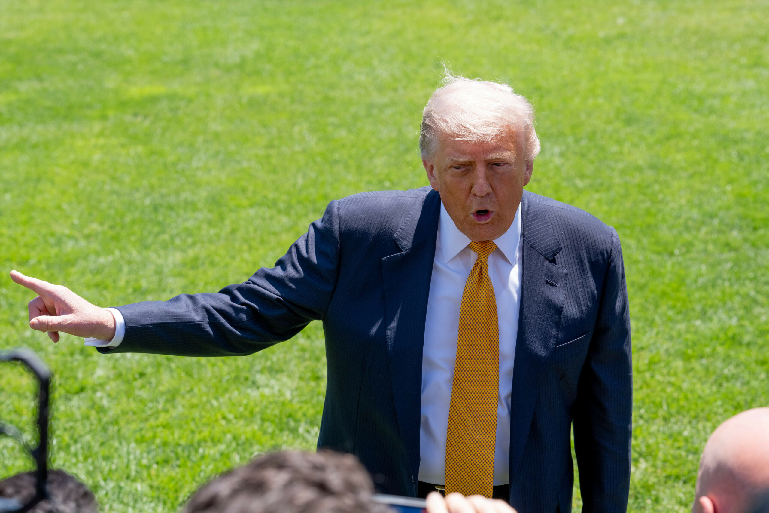 US Präsident Donald Trump