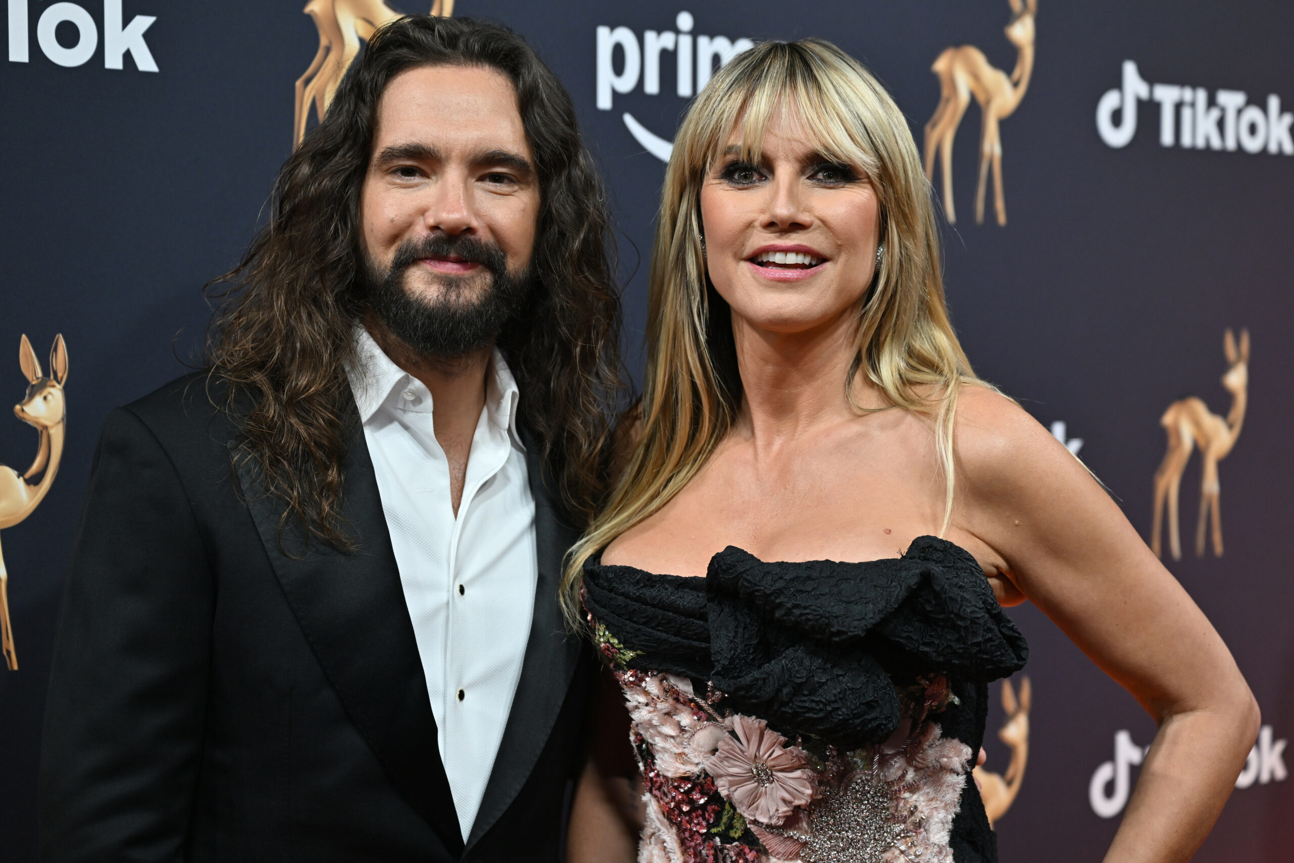 Tom Kaulitz und seine Frau Heidi Klum