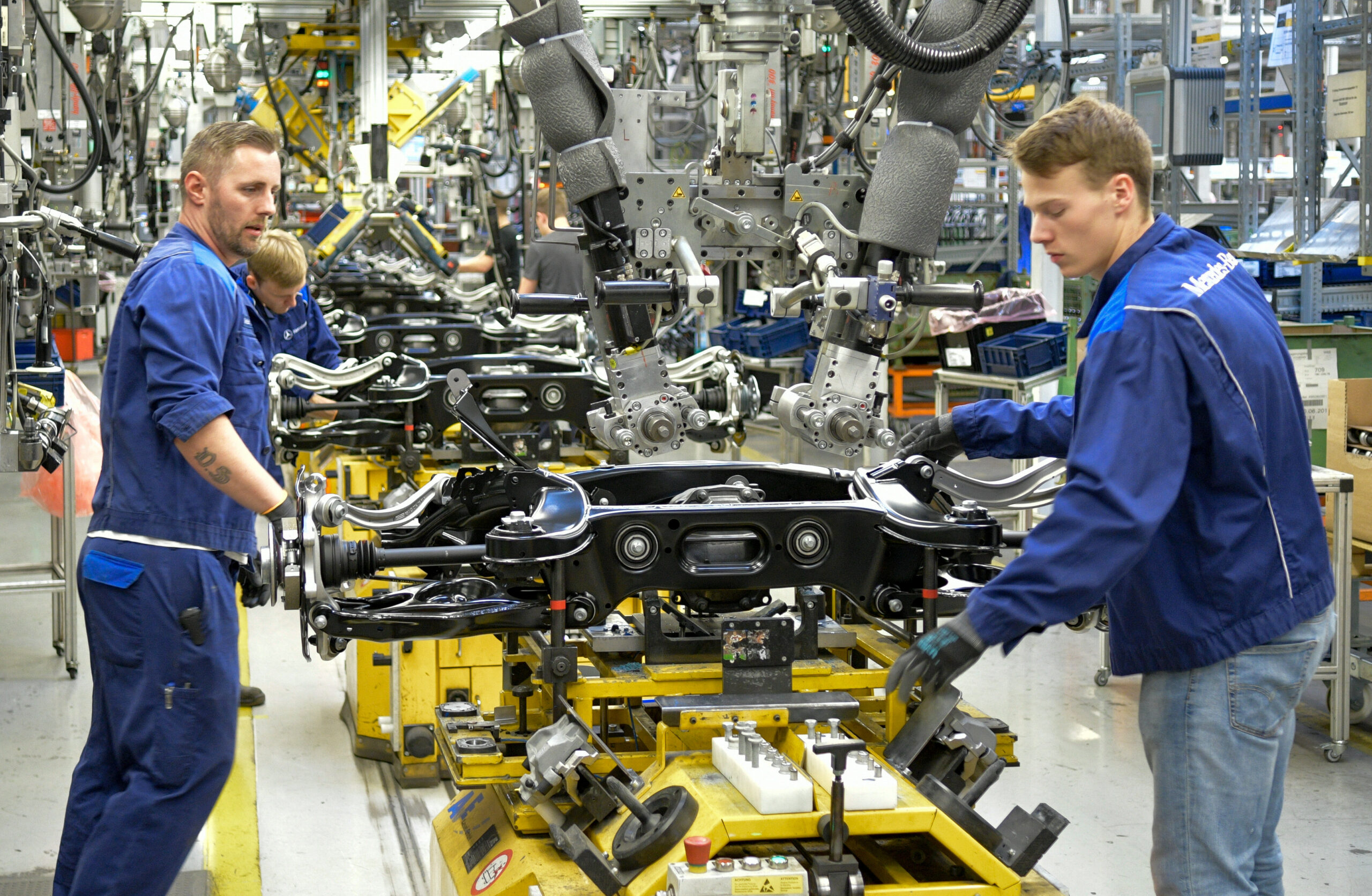 Techniker Mercedes Hamburg Autobranche