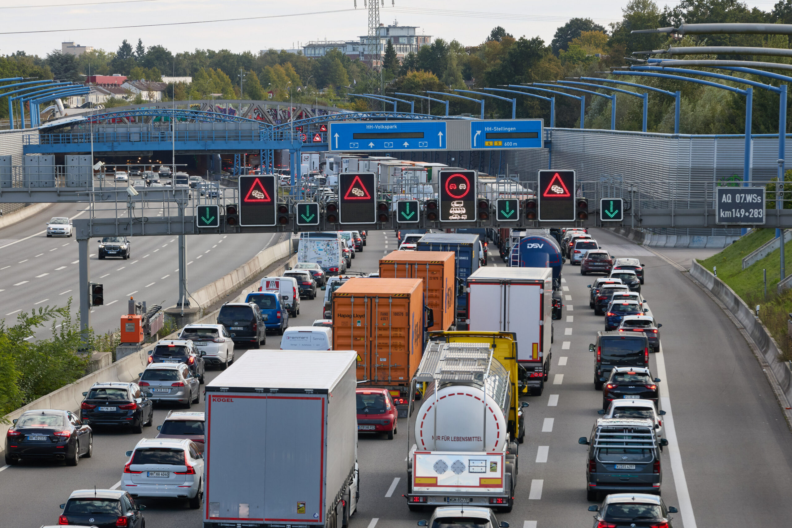 Am Wochenende droht Verkehrschaos.