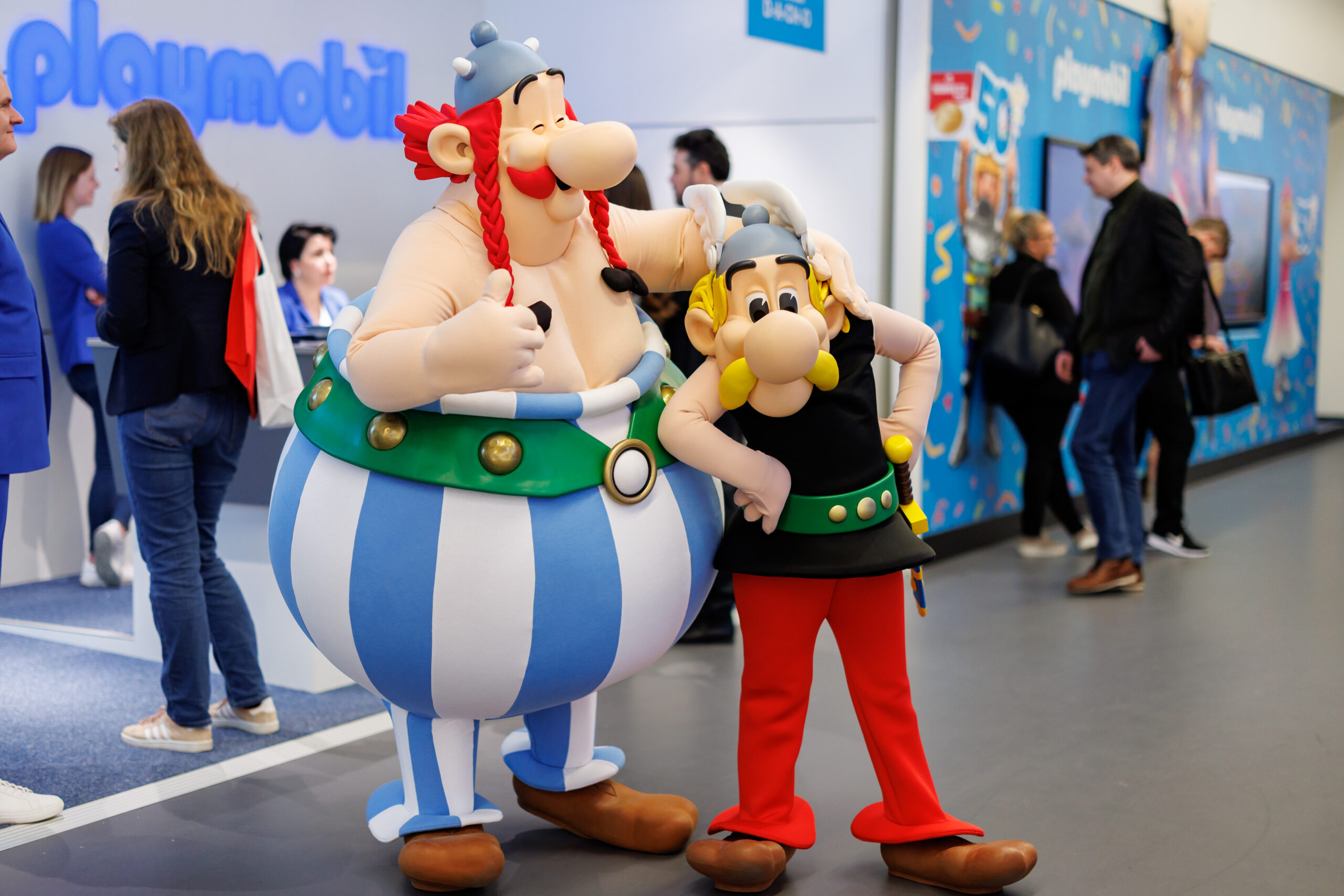 Ein Waffenunternehmen will den Namen der beliebten Comicfigur Obelix nutzen – der Verlag wehrt sich. (Symbolbild)