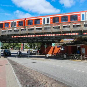 S-Bahnhof Bahrenfeld