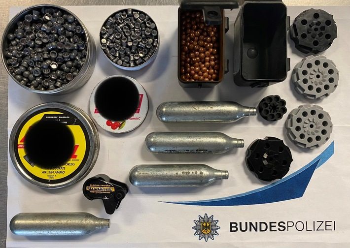 Munition Bundespolizei