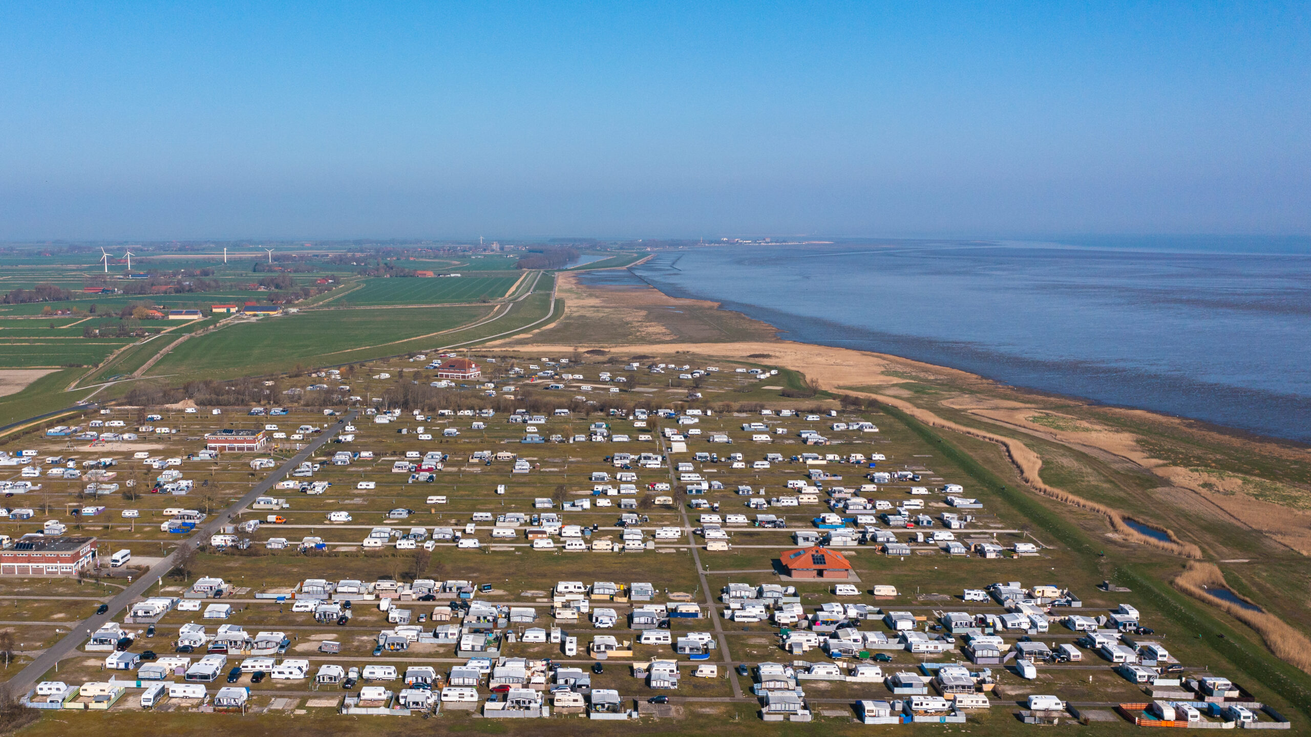 Campingplatz Hooksiel
