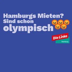 DIE LINKE - Nein zu Olympia