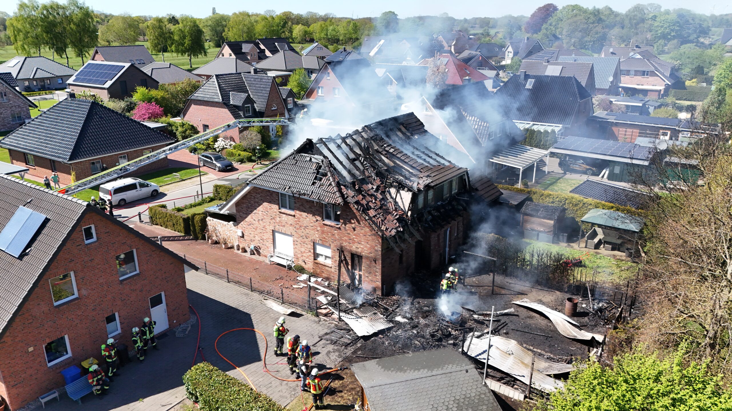 Feuer von oben
