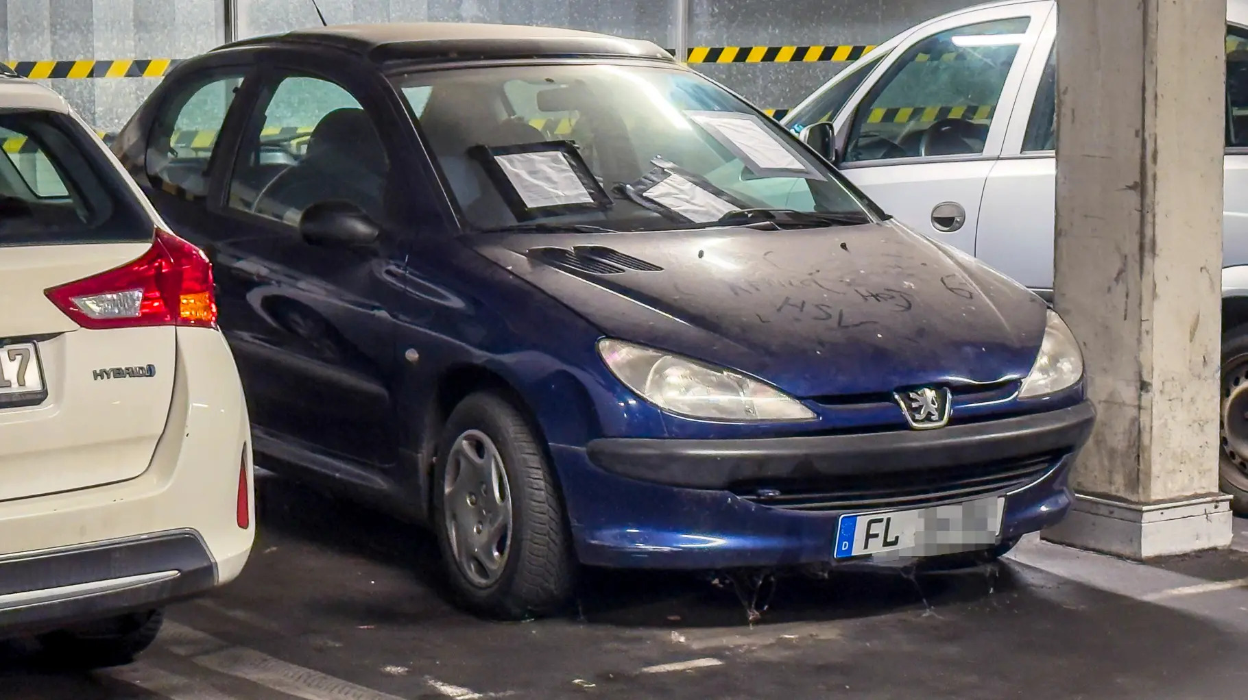 Parkhaus Flensburg Auto