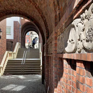 Treppendurchgang Neustadt