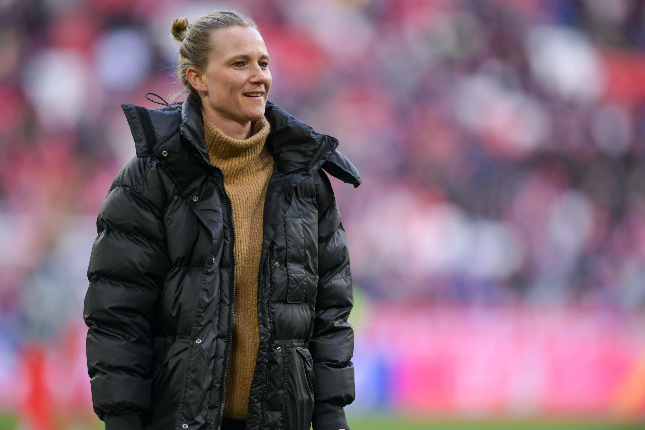 Kathleen Krüger lächelt