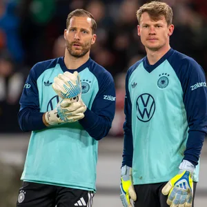 Oliver Baumann und Alexander Nübel sprechen als DFB-Torhüter