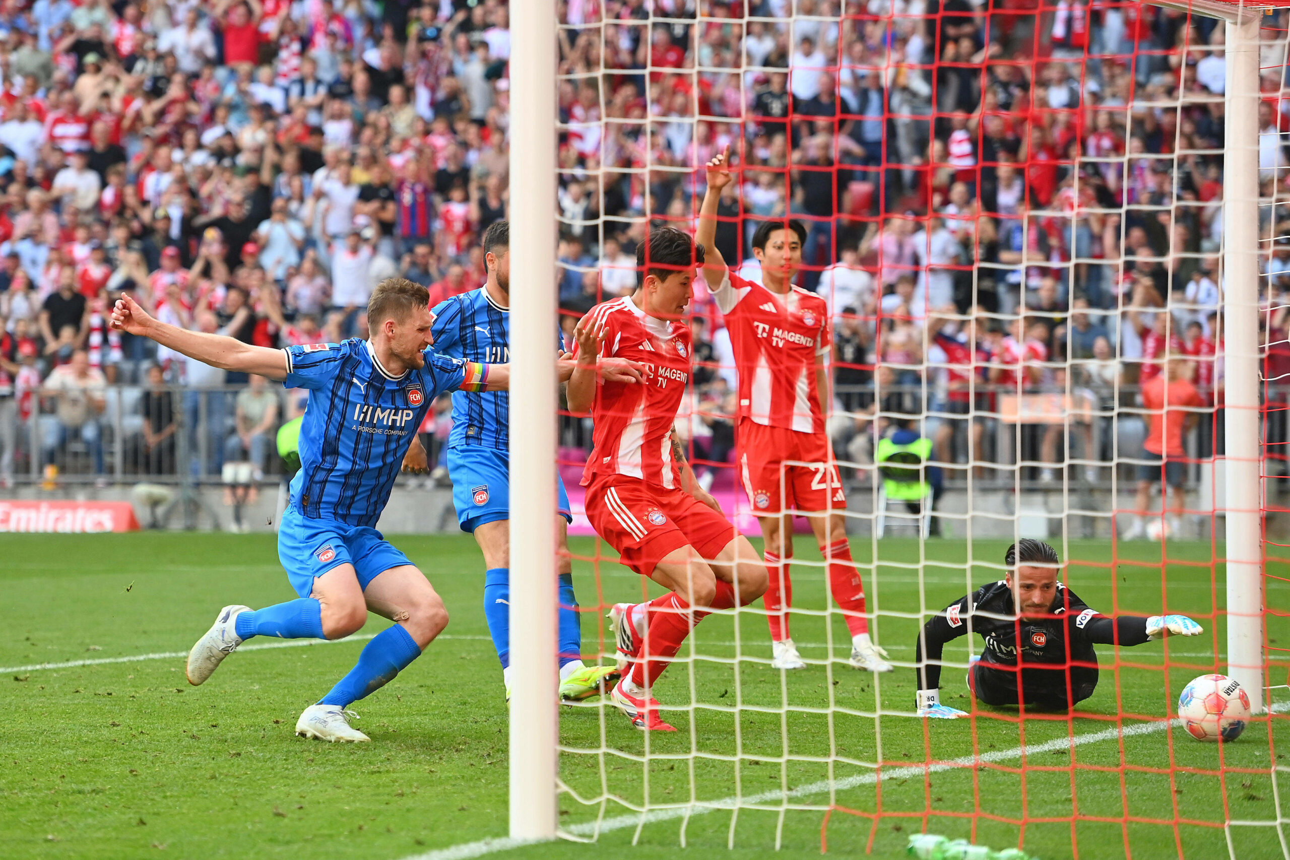 Das 3:3 der Bayern gegen Heidenheim
