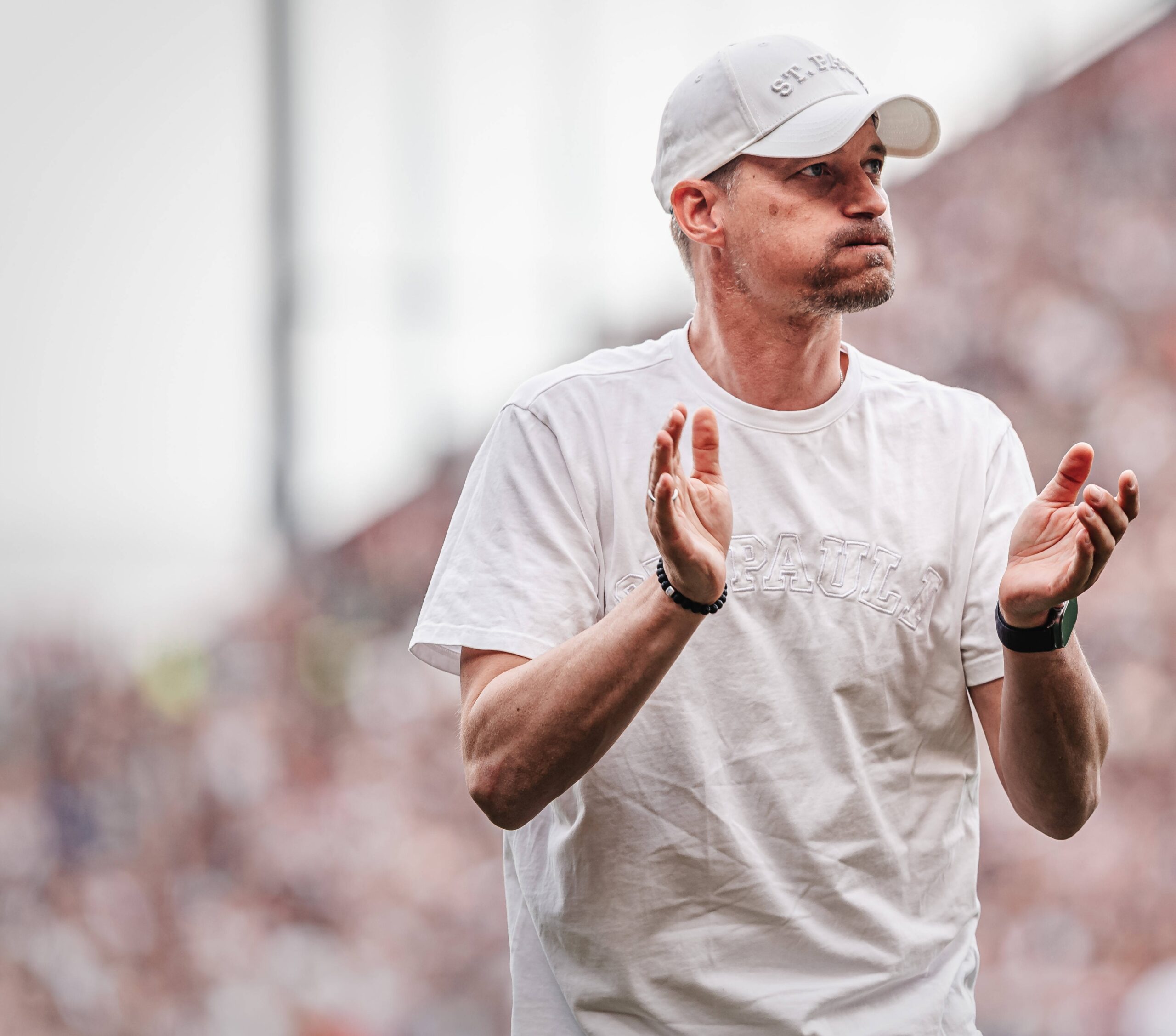 Alexander Blessin nach dem 1:2 gegen Mainz