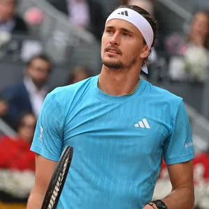 Alexander Zverev guckt enttäuscht