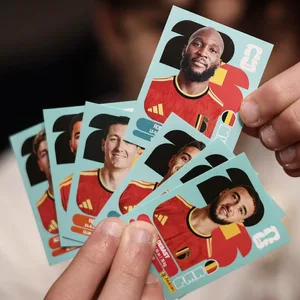 Panini-Sticker zur WM 2026 – Tüte mit sieben Stück mit Kosten von 1,50 Euro