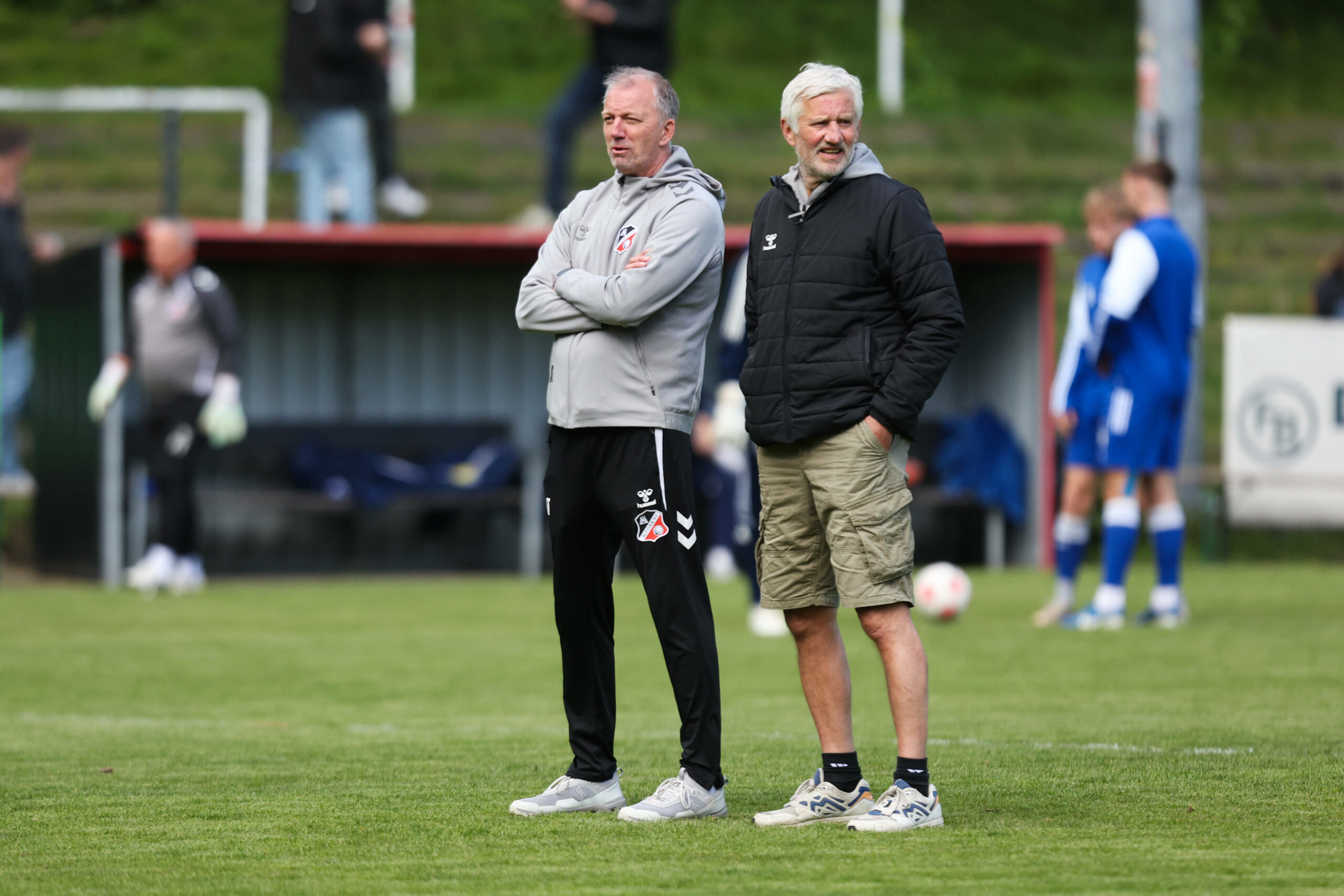 André Trulsen und Andreas Bergmann