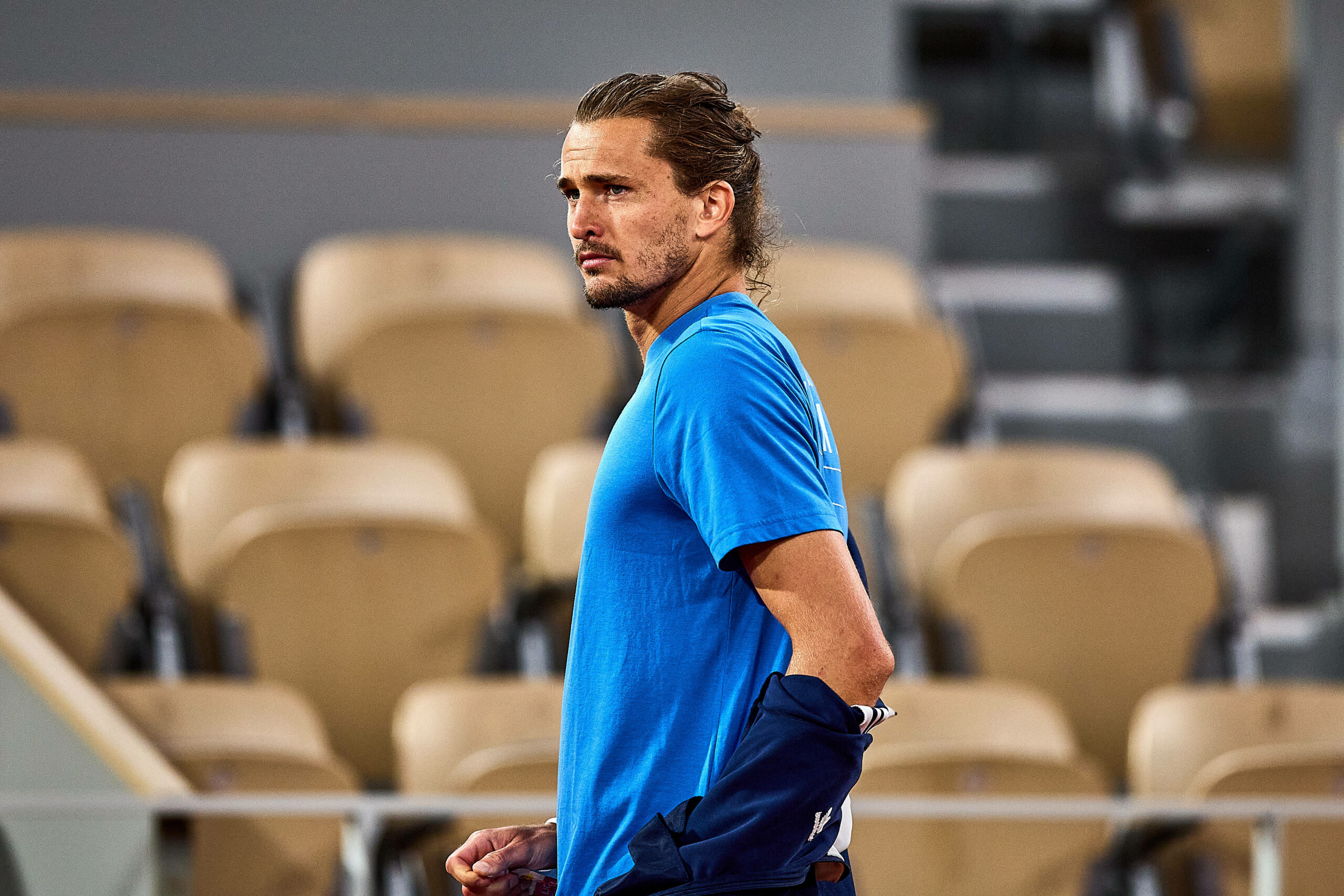 Alexander Zverev schaut skeptisch