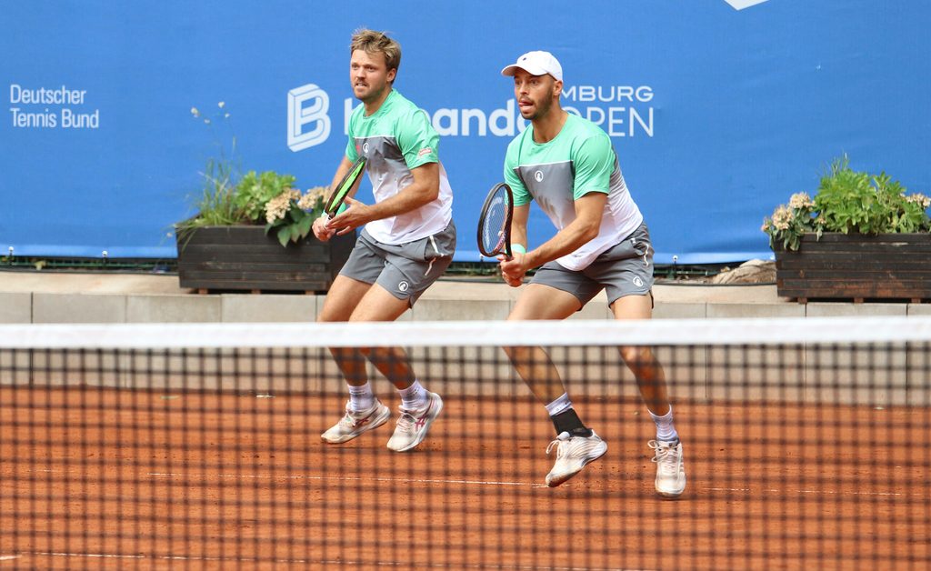 Kevin Krawietz y Tim Pütz en dobles en Rothenbaum