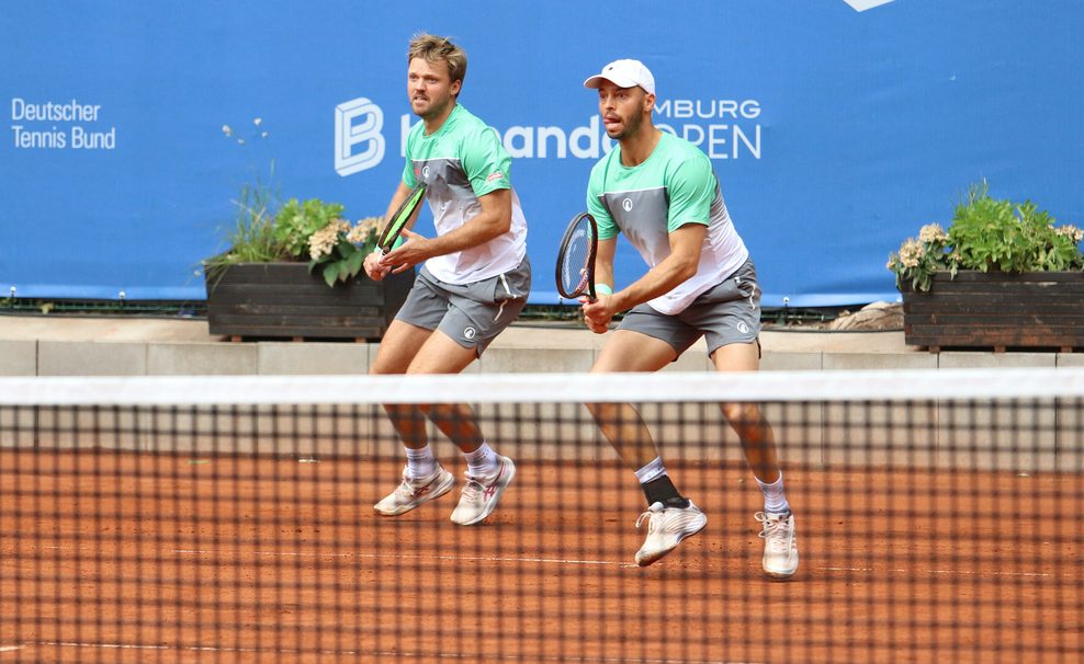 Kevin Krawietz y Tim Pütz en dobles en Rothenbaum