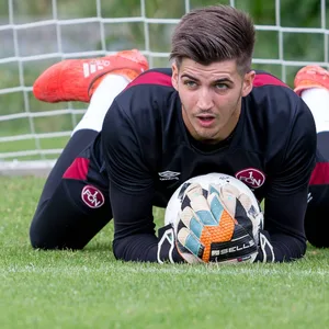 Nikola Vasilj im Trikot des 1. FC Nürnberg