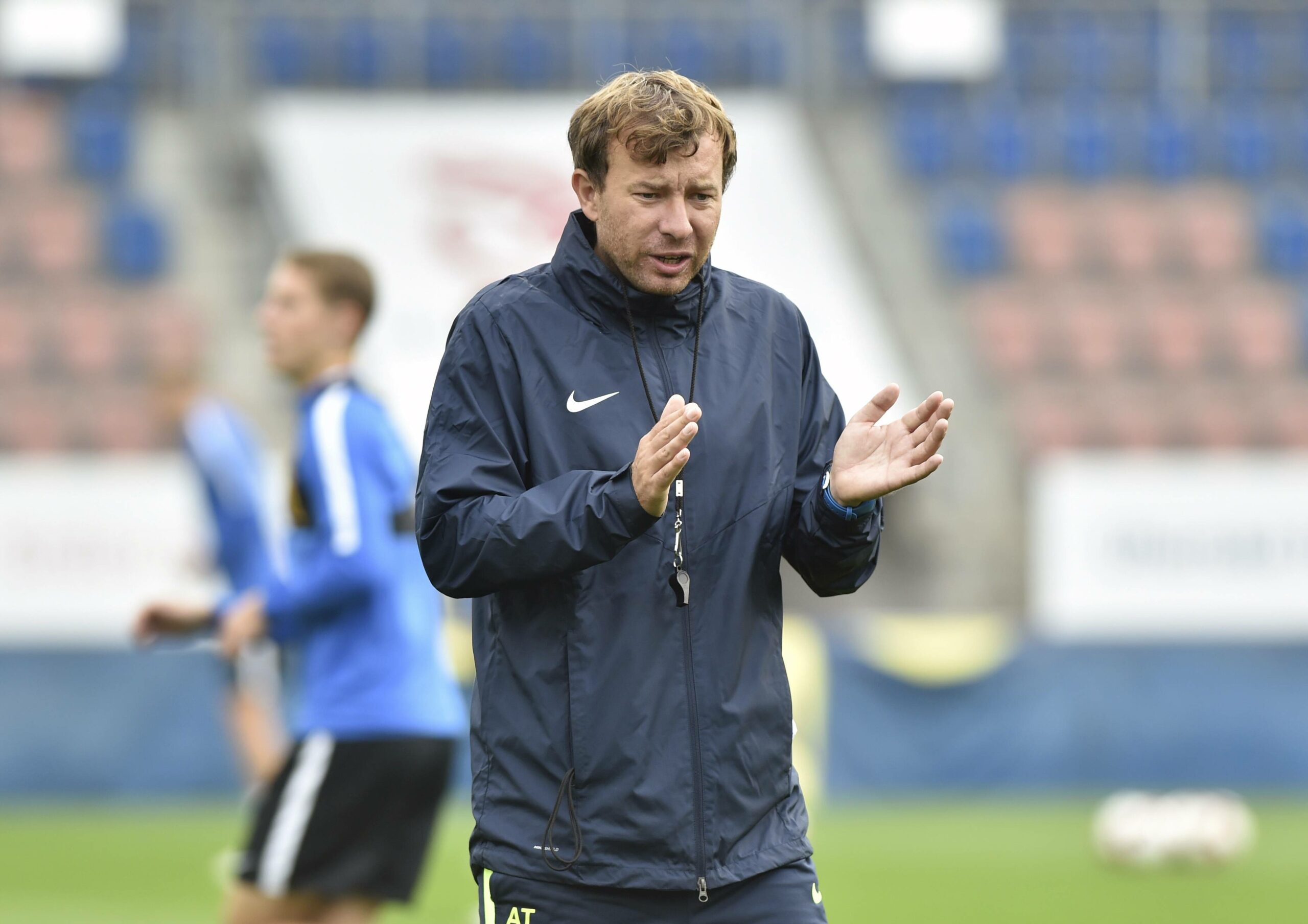 Trainer Petr Vlachovsky