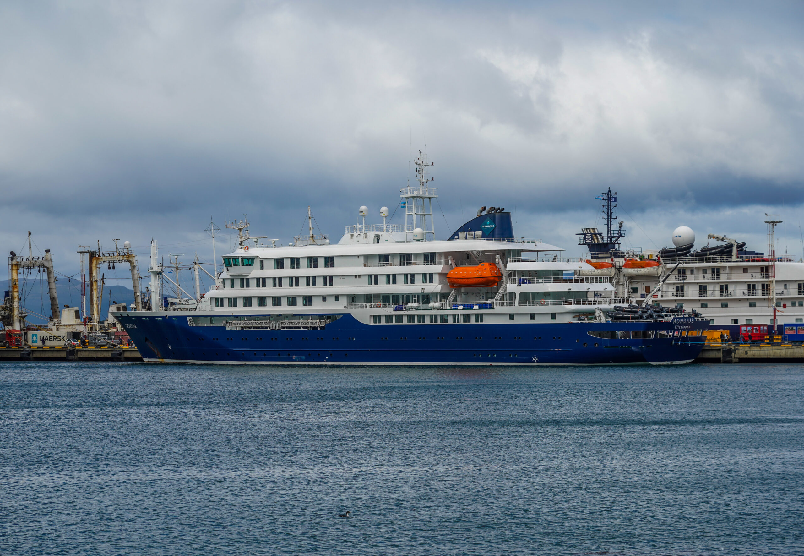 Kreuzfahrtschiff Hondius