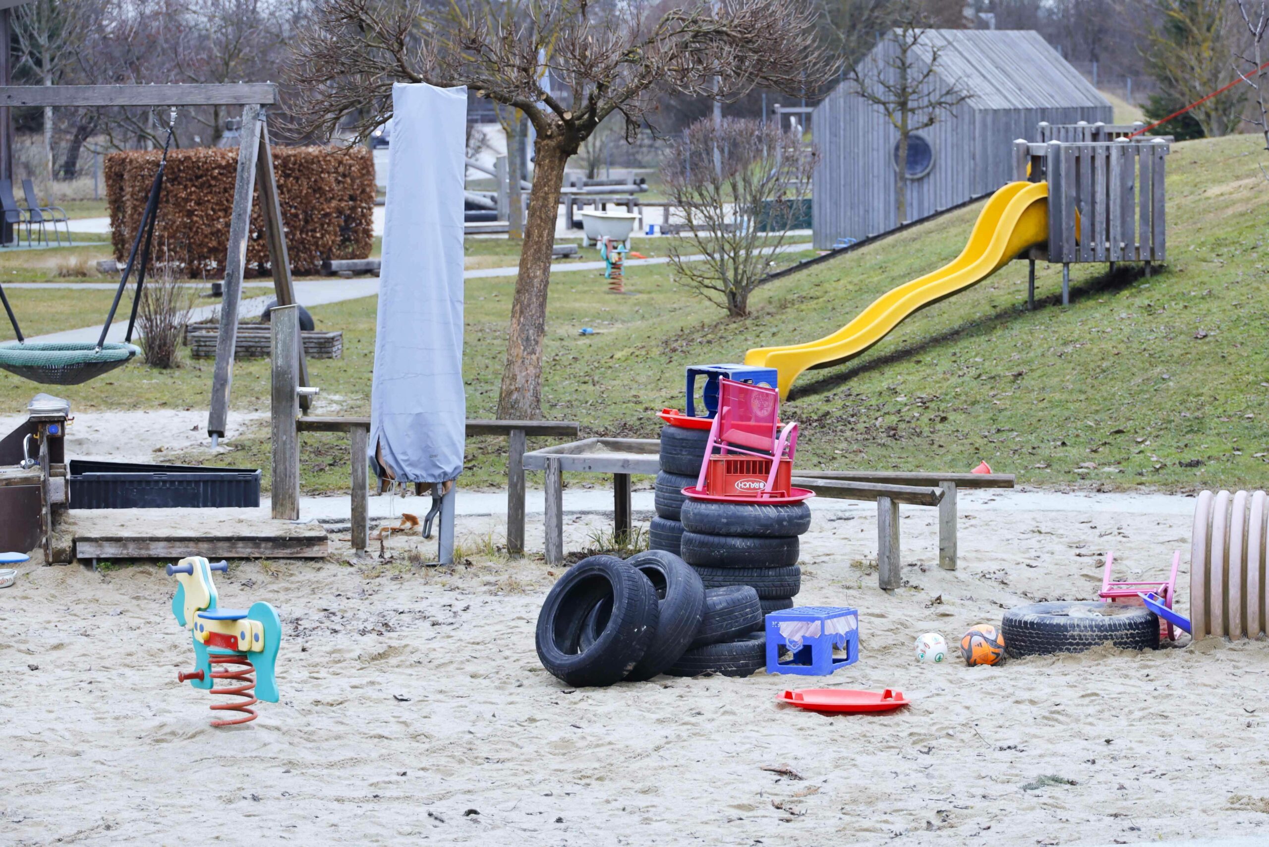 Versuchte Entführung auf einem Spielplatz