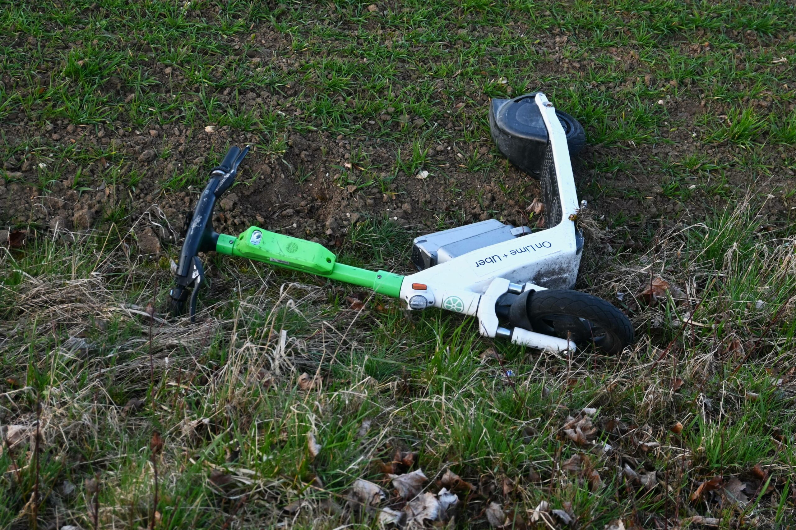 Unfall mit E-Scooter