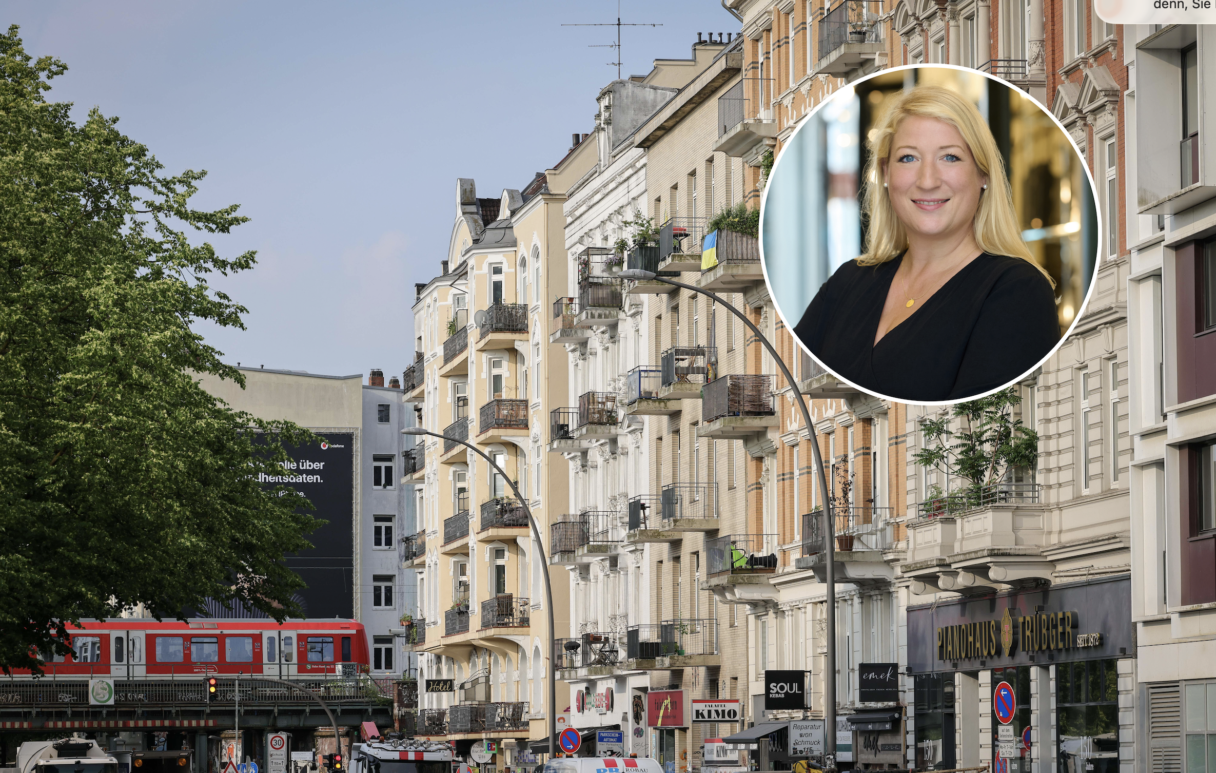Eine Wohnung in Hamburg zu suchen ist meistens sehr frustrierend. Eine Maklerin gibt Tipps.