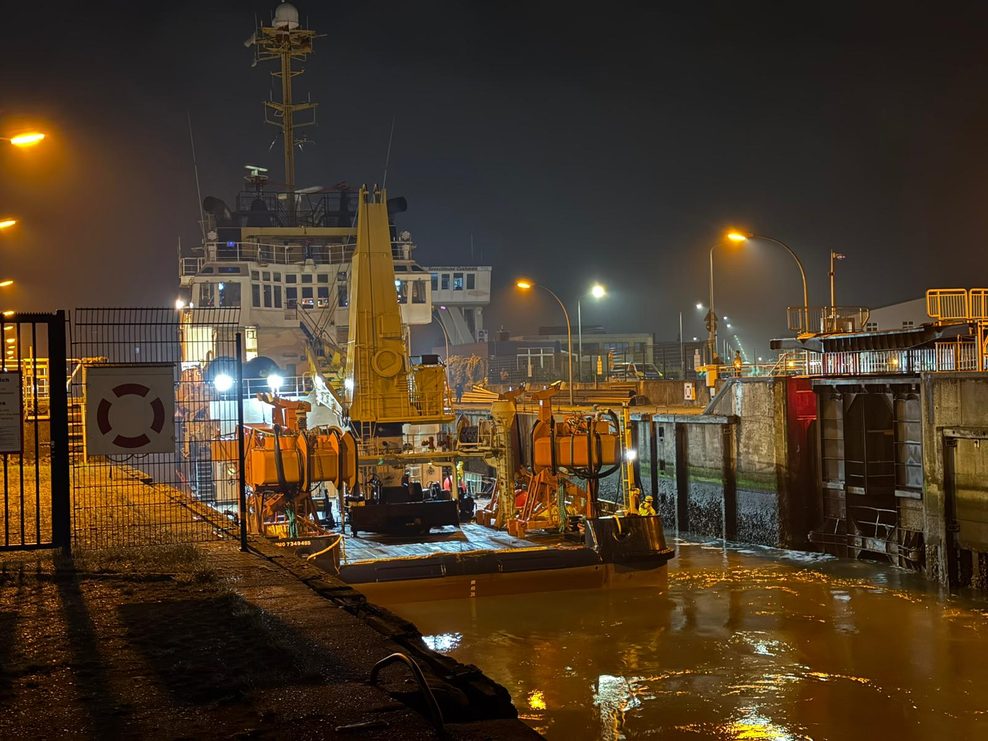 Fortuna B Hafen Cuxhaven