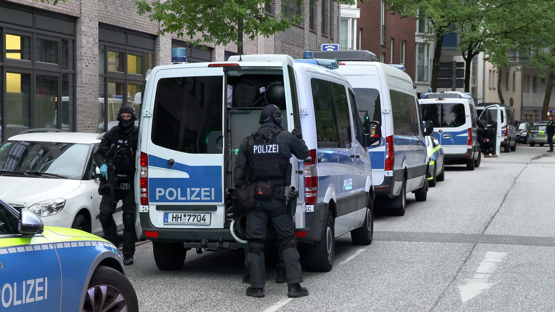 Polizei Behringstraße