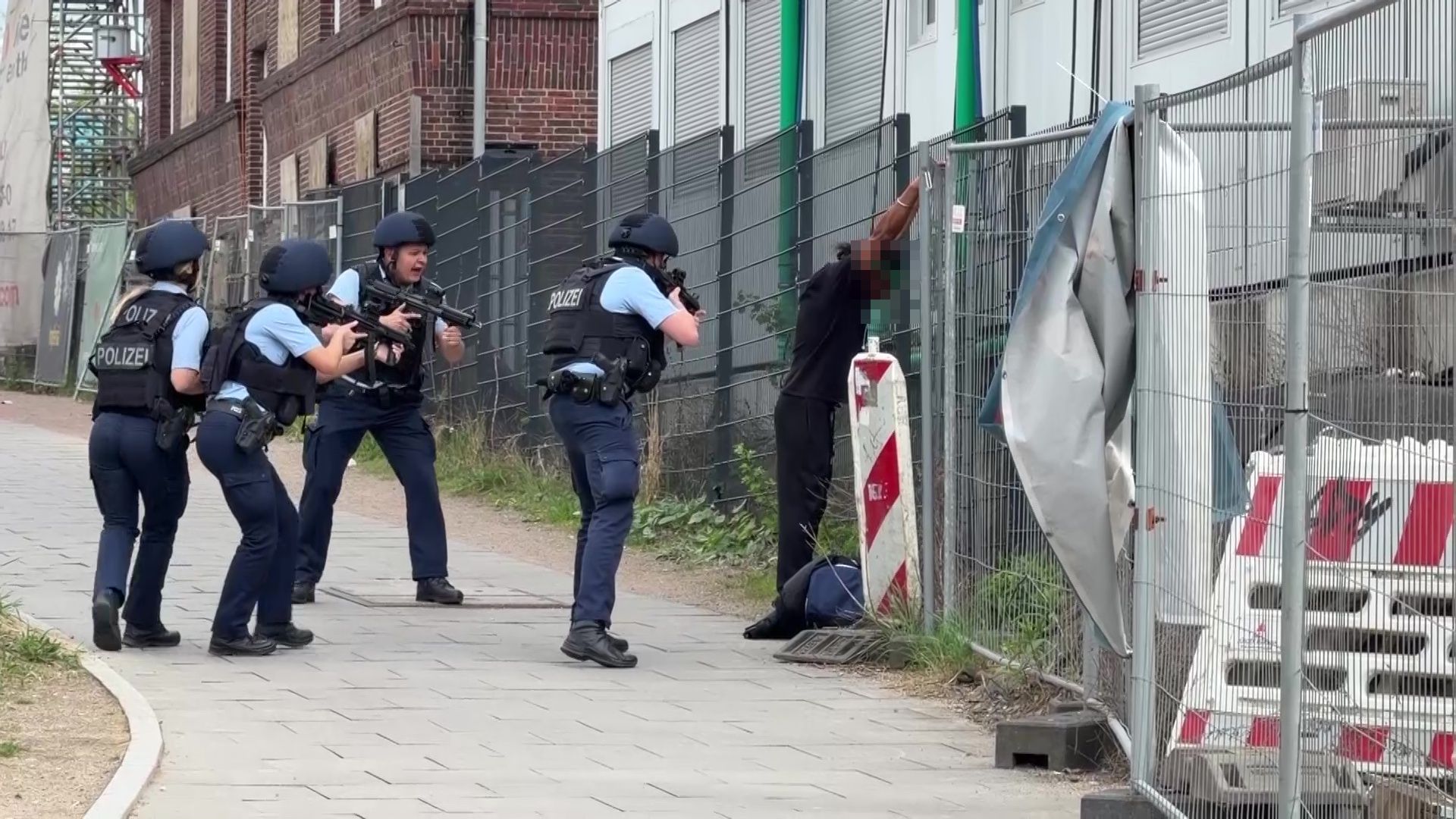 Polizeieinsatz