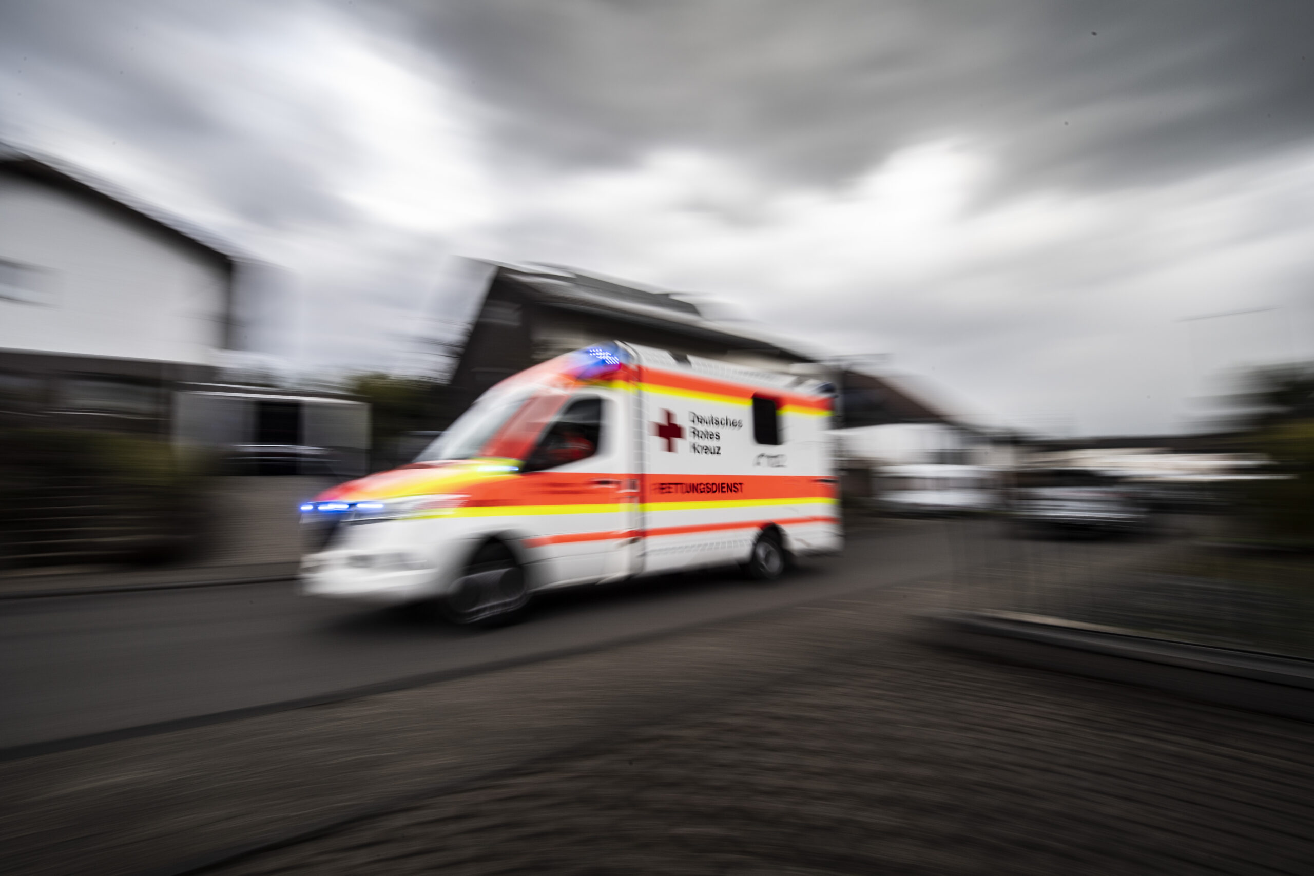 Notfallsanitäter im Einsatz