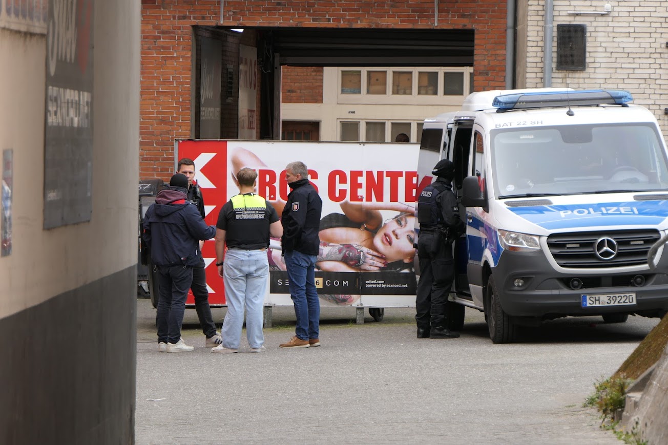 Verdacht der Geldwäsche – Große Razzia im kriminellen Milieu im Norden