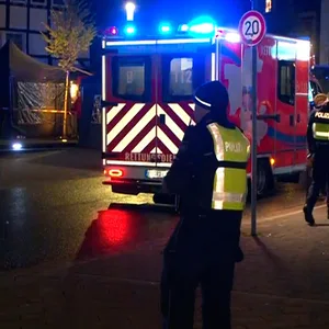 Messerattacke auf einem Stadtfest in Herdecke