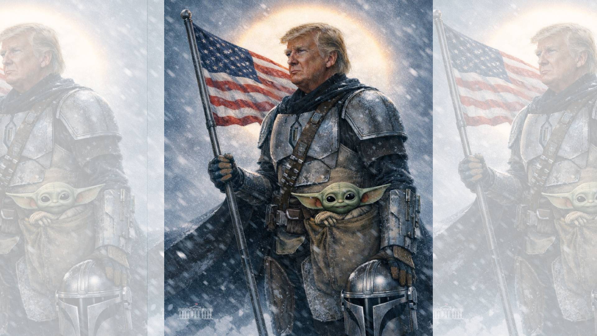 Trump Mandalorianer