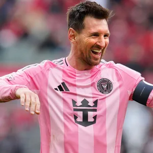 Lionel Messi bejubelt sein Tor gegen Toronto