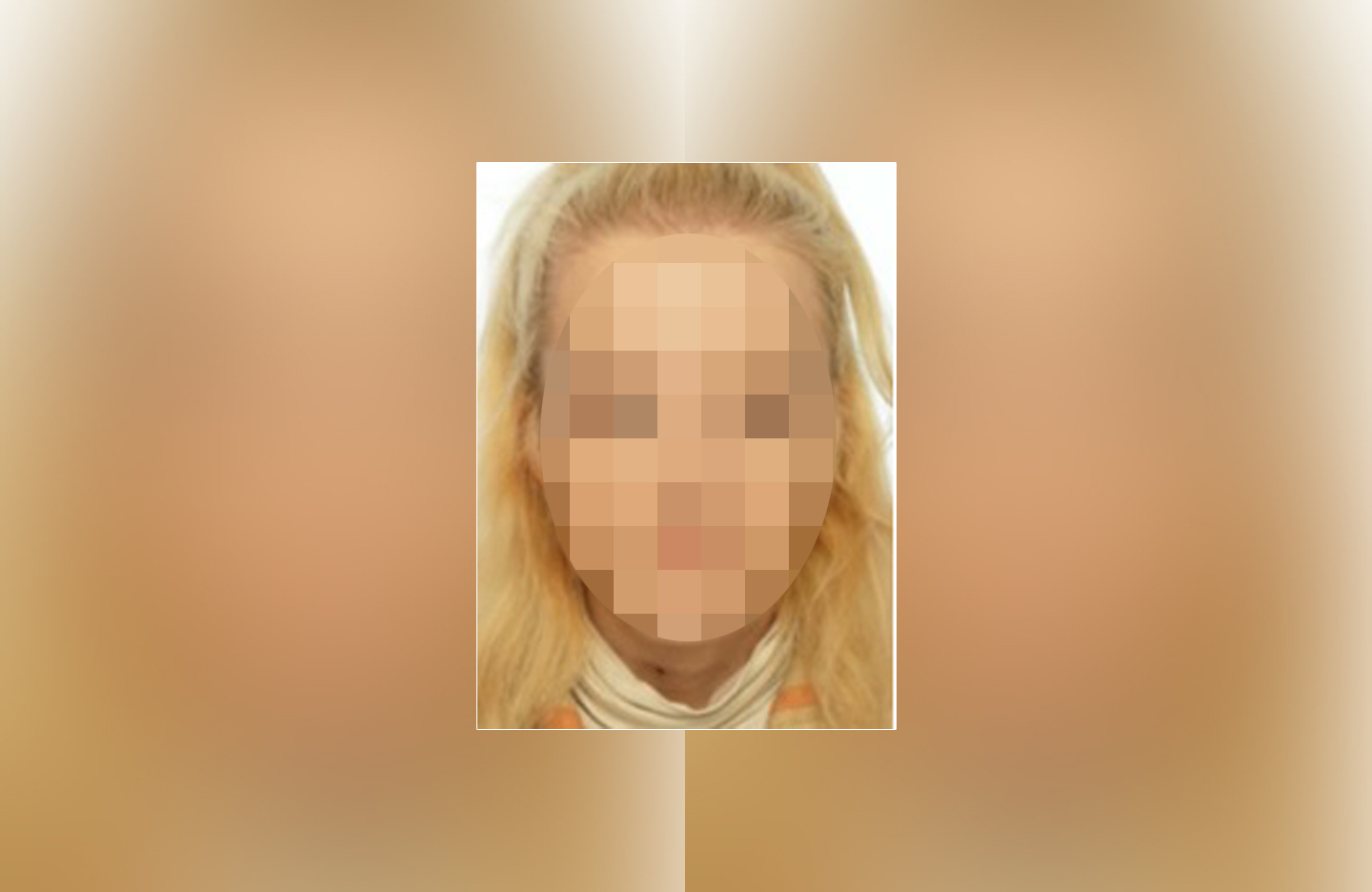 Mit diesem Foto fahndete die Polizei nach der Vermissten.