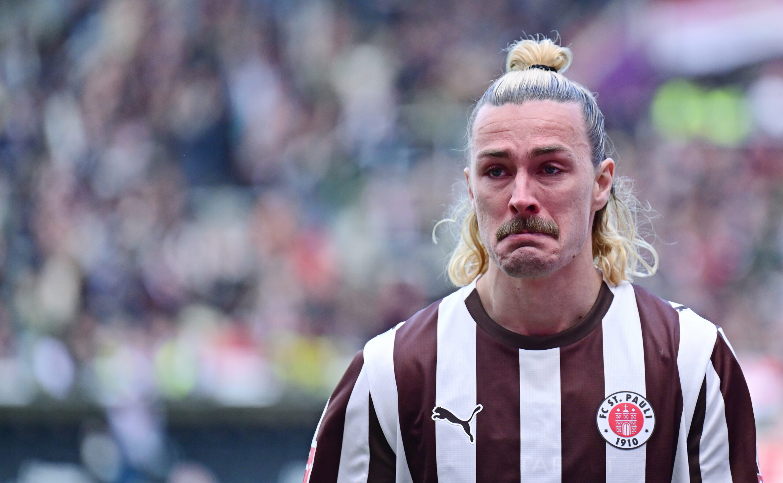 Jackson Irvine vergoss nach dem Schlusspfiff bittere Tränen.