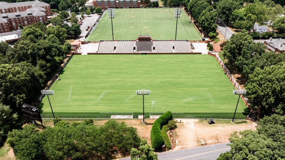 Trainingsplätze der Wake Forest University im DFB-Camp in den USA