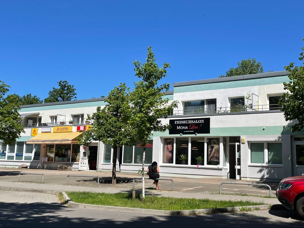 Dieses Gebäude der Saga wird abgerissen für einen Neubau.